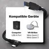 CABLETEX 5 Meter für Meta Quest 3, Oculus Quest 2 Link Produktbild-Vorschau 8