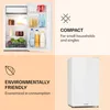 KlarsteinLuminance Frost, lednice, 91 l, , přihrádka na Náhled obrázku produktu 4