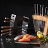 RÖSLE "RÖSLE Messerblock MoveX schwarz unbestückt 15042" Produktbild-Vorschau 5