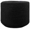 vidaXL Corde en coton, 6 mm, 50 mètres, noire, 100% coton Voir les images du produit 1