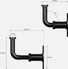 Supporto a parete per corrimano in legno (regolabile) Anteprima dell’immagine prodotto 4