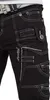Kosmo Lupo Herren Regular Fit Jeans Stonewashed KM001-1 Produktbild-Vorschau 9