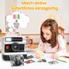 Kinderkamera Sofortbildkamera,Dualkameras,1080P mit 2,4" Produktbild-Vorschau 3