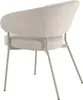HowHomely Stuhl Elara - Eleganz und Komfort, Cappuccino Produktbild-Vorschau 7