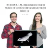 Mr. & Mrs. Panda Schmutzmatte Axolotl Schwimmen 50 x 75 cm Produktbild-Vorschau 4
