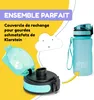 Schmatzfatz Bouchon de Remplacement pour Gourde Sport, Voir les images du produit 3