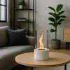 ANDEKO Bioethanol Tischkamin – Tischfeuer Indoor & Outdoor Produktbild-Vorschau 2