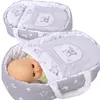 Porte-bébé BOBO pour poupée jusqu'à 45 cm avec linge de lit Voir les images du produit 1