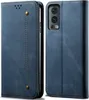 OnePlus Nord 2 5G Pouzdro, Kožené Peněženkové Pouzdro s Náhled obrázku produktu 1