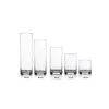 Glasvase Windlicht Zylinder 15cm Produktbild-Vorschau 3