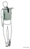 Daniel Ray Rolltop-Rucksack Laptoprucksack Highlands mit Produktbild-Vorschau 6