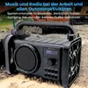 DAB80OR Radio budowlane DAB+ Bluetooth akumulator IP44 Podgląd zdjęcia produktu 10