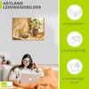 ARTland Leinwandbild Oliven und Zitronen Größe: 70x50 cm Produktbild-Vorschau 3