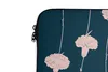 MuchoWow® Laptop Hülle 17 Zoll Laptoptasche Blumen - Produktbild-Vorschau 3