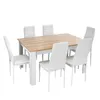 Mondeer Essgruppe für 6 Personen aus Holz Natur Weiß, Produktbild-Vorschau 2