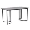 okwish Esstisch 140x80 1-St Gestell aus Metall mit Produktbild-Vorschau 9