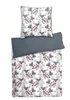 heimtexland ® Bettwäsche Set 80x80 200x135 aus kuschelig Produktbild-Vorschau 1