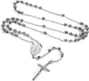 Naszyjnik różaniec FaithHeart Damski wisiorek Saint Podgląd zdjęcia produktu 1