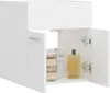 vidaXL Vanity Unit White 41x38,5x46 cm Drevo Materiál Náhľad obrázku produktu 6