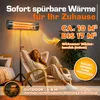 TRESKO Infrarood warmtestraler, 2500 W, met Productafbeelding-voorbeeld 6