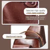 Umhängetasche aus echtem Leder, Schulter-Brusttasche, Produktbild-Vorschau 9