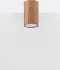 Stropné svietidlo ZEKE 10 dub 1xGU10 10W drevo 10x6x6cm Náhľad obrázku produktu 12