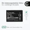 CELLONIC 2x Akku kompatibel mit Nikon Coolpix B700, P600, Produktbild-Vorschau 4