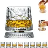 Drehbarer Kristallbecher(C), Wasser-/Bierglas, 280 ml, mit Produktbild-Vorschau 1