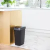Rotho Abfalleimer 10 L Twist - Swingeimer 24,8 x 18,1 x Produktbild-Vorschau 2