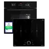 KKT KOLBE Autarkes Herdset | 60cm Einbaubackofen BO8005FB | Produktbild-Vorschau 1