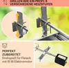 OneConcept 2-in-1 Rotisserie Grill mit Motor, Grill mit Produktbild-Vorschau 3