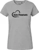 Huuraa Damen T-Shirt Beste Patentante Herz M Sport Grey Bio Produktbild-Vorschau 2