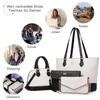 MODFU 4 tlg Umhängetasche Schultertasche mit Produktbild-Vorschau 8