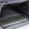 Himawari dámský městský batoh béžovo žlutý s USB a kapsami Náhled obrázku produktu 9