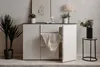 finori Brest 01C Kommode, Matera / weiß HGL Maß: B x H x T Produktbild-Vorschau 15