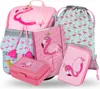 BAAGL Zippy Flamingo Schulranzen-Set 5tlg: Schulranzen, Produktbild-Vorschau 1