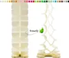 Papier Girlande 6 Meter, Farbauswahl:creme / hellcreme 820 Produktbild-Vorschau 2
