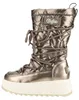 Buffalo Eliza Winterstiefel Metallic Produktbild-Vorschau 4
