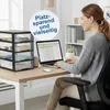 Schubladenschrank A4 mit 5 Schubladen, Schreibtisch Produktbild-Vorschau 4