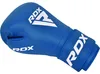 RDX IBA Boxhandschuhe für Amateur-Wettkämpfe, Blau Produktbild-Vorschau 3