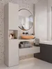 NEL I Armadio da bagno con 2 ante corte e 5 ripiani – Anteprima dell’immagine prodotto 2