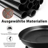 YUENFONG ohnivá mísa kulatá Ø 80 cm s otvorem pro odvod Náhled obrázku produktu 3