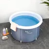 Aufblasbare Badewanne, Tragbare Badewanne für Erwachsene, Produktbild-Vorschau 6