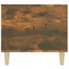The Living Store Couchtisch Räuchereiche 90x49x45 cm Produktbild-Vorschau 6