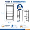 Bituxx 3er Getränkekistenregal Kistenregal Kistenständer Produktbild-Vorschau 5