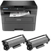 Brother DCP-L2627DWXL Produktbild-Vorschau 3