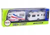 Leantoys Metallteile Camper + Caravan Fahrzeugset Produktbild-Vorschau 3
