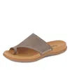 Gabor 03-700 Schuhe Damen Pantoletten Zehentrenner Nubuk, Produktbild-Vorschau 92