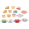 Bigjigs Toys Medvedia rodina obliekanie puzzle Náhľad obrázku produktu 7