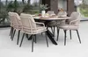 Ovaler Gartentisch Malaga | 240 x 115 cm | Schwarz & Cerra Produktbild-Vorschau 6